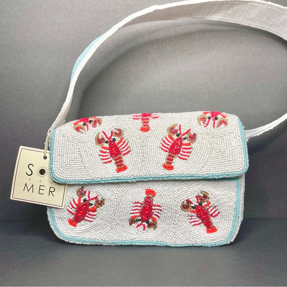 Viral TikTok Beaded Lobster Bag